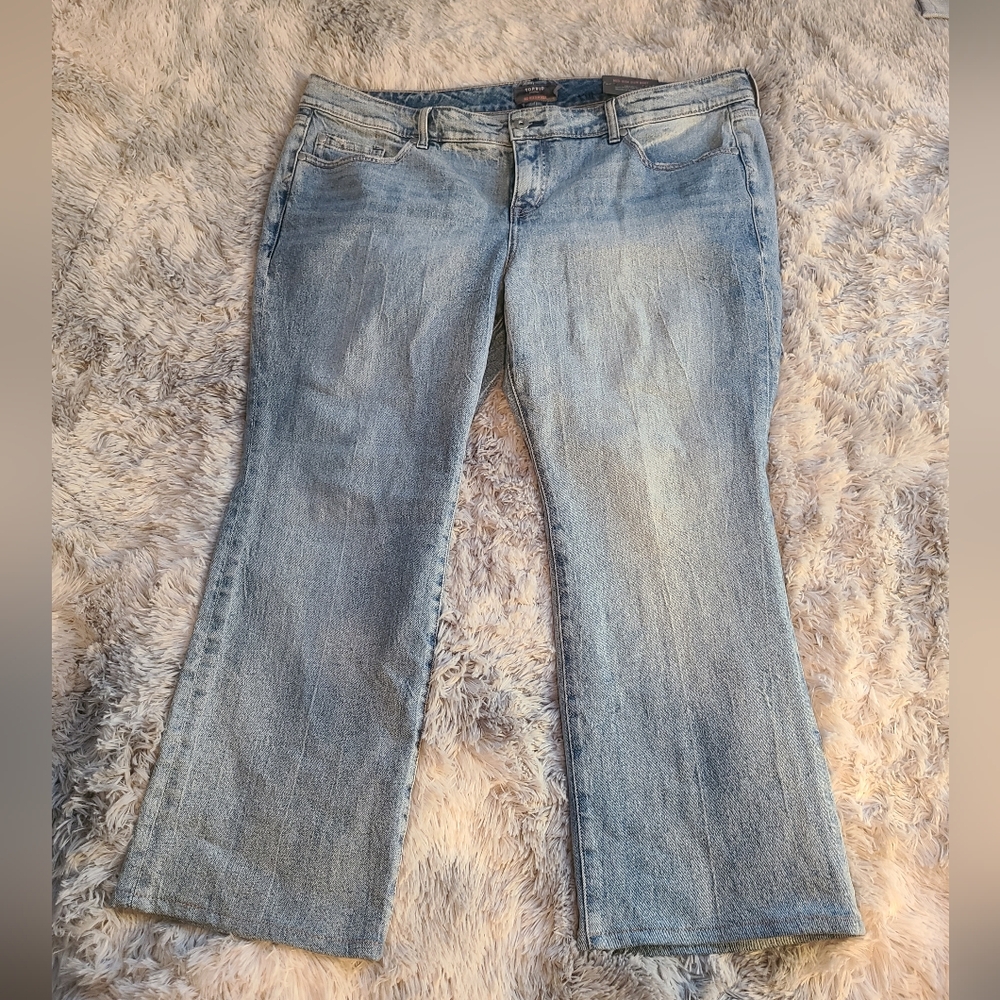 Torrid Women's Light Blue Jeans